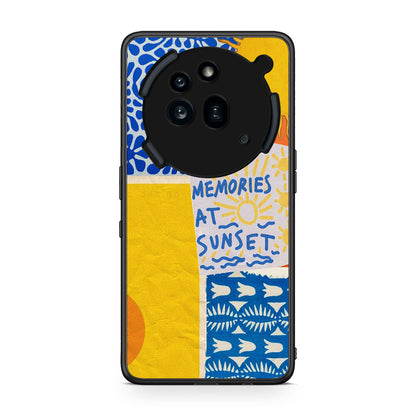 Nothing Phone 3a Pro 5G Sunset Memories Θήκη από τη Smartfits με σχέδιο στο πίσω μέρος και μαύρο περίβλημα | Smartphone case with colorful back and black bezels by Smartfits