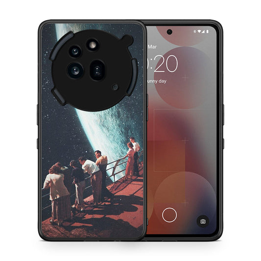 Θήκη Nothing Phone 3a Pro 5G Surreal View από τη Smartfits με σχέδιο στο πίσω μέρος και μαύρο περίβλημα | Nothing Phone 3a Pro 5G Surreal View case with colorful back and black bezels