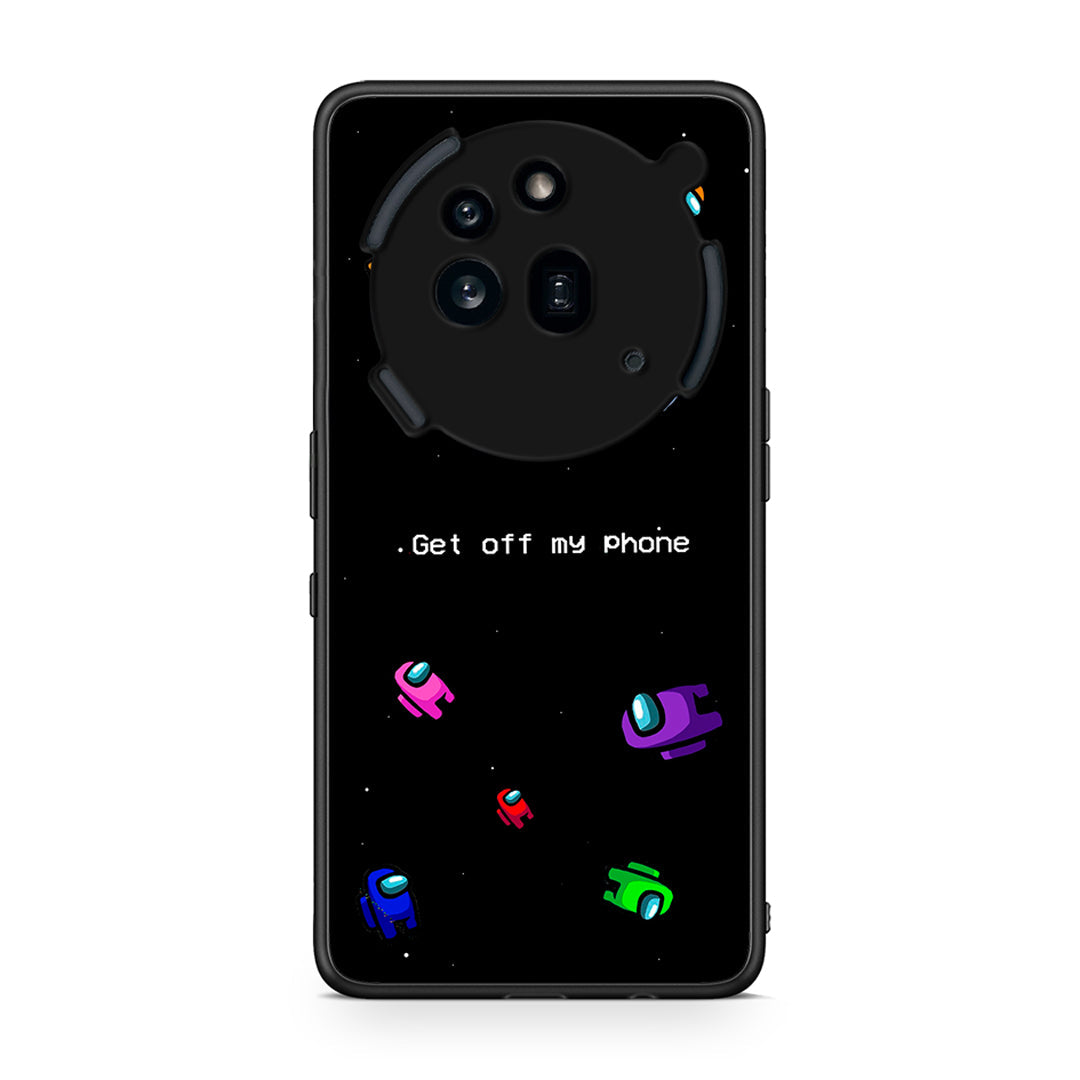 4 - Nothing Phone 3a Pro 5G AFK Text case, cover, bumper