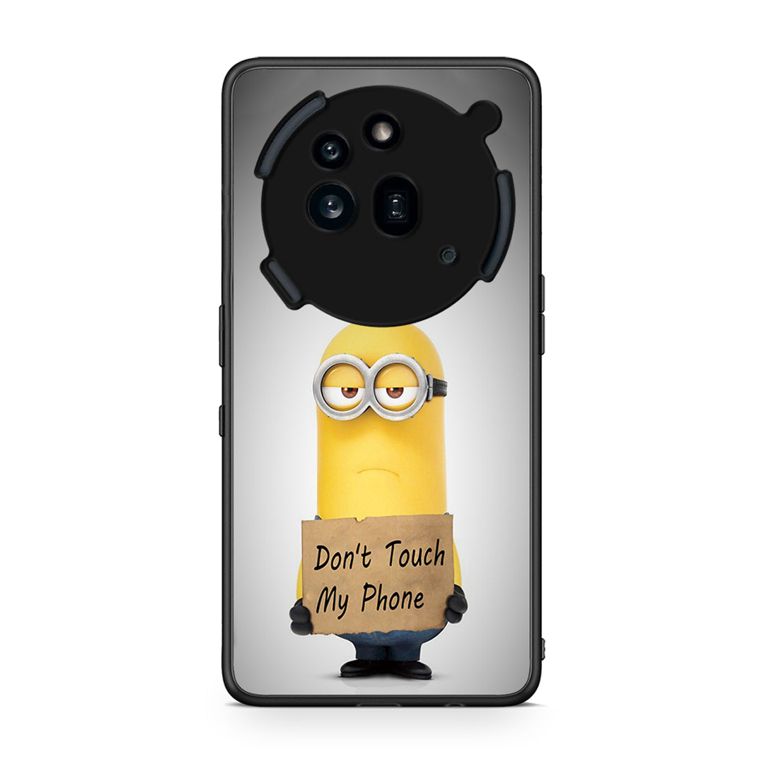 4 - Nothing Phone 3a Pro 5G Minion Text case, cover, bumper