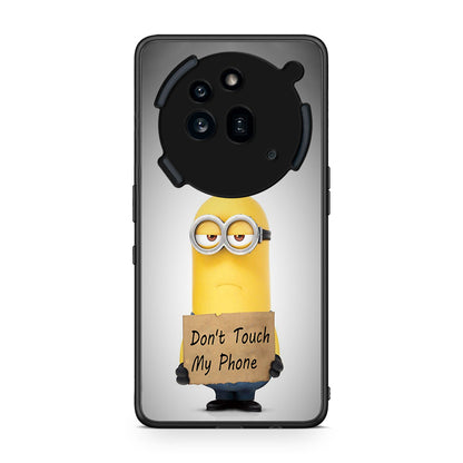 4 - Nothing Phone 3a Pro 5G Minion Text case, cover, bumper