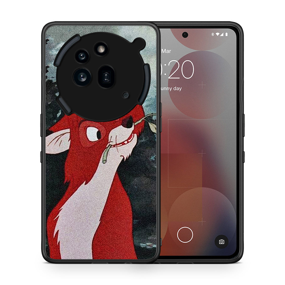 Θήκη Nothing Phone 3a Pro 5G Tod And Vixey Love 1 από τη Smartfits με σχέδιο στο πίσω μέρος και μαύρο περίβλημα | Nothing Phone 3a Pro 5G Tod And Vixey Love 1 case with colorful back and black bezels