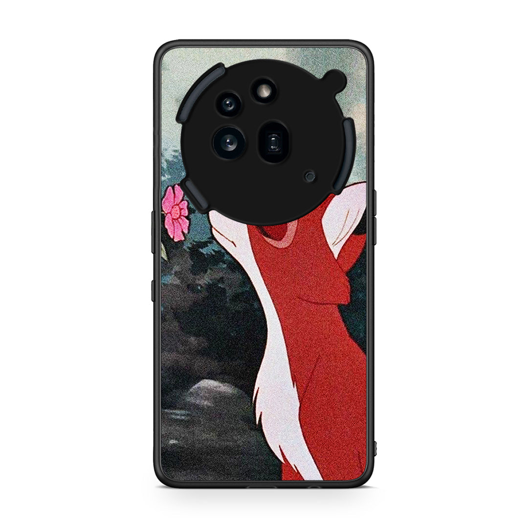 Nothing Phone 3a Pro 5G Tod And Vixey Love 2 θήκη από τη Smartfits με σχέδιο στο πίσω μέρος και μαύρο περίβλημα | Smartphone case with colorful back and black bezels by Smartfits