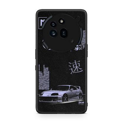 Nothing Phone 3a Pro 5G Tokyo Drift Θήκη Αγίου Βαλεντίνου από τη Smartfits με σχέδιο στο πίσω μέρος και μαύρο περίβλημα | Smartphone case with colorful back and black bezels by Smartfits