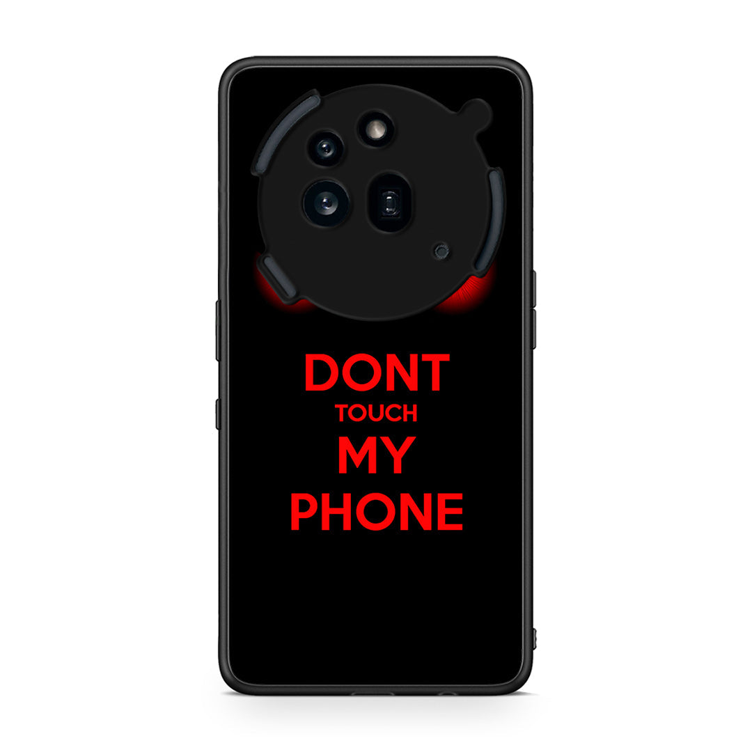 Nothing Phone 3a Pro 5G Touch My Phone Θήκη από τη Smartfits με σχέδιο στο πίσω μέρος και μαύρο περίβλημα | Smartphone case with colorful back and black bezels by Smartfits