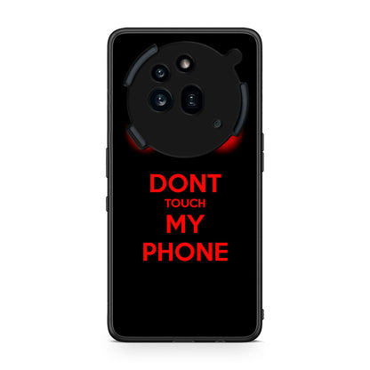 Nothing Phone 3a Pro 5G Touch My Phone Θήκη από τη Smartfits με σχέδιο στο πίσω μέρος και μαύρο περίβλημα | Smartphone case with colorful back and black bezels by Smartfits