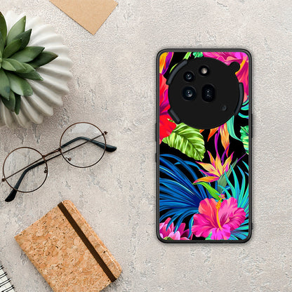 Tropical Flowers - Nothing Phone 3a Pro 5G θήκη