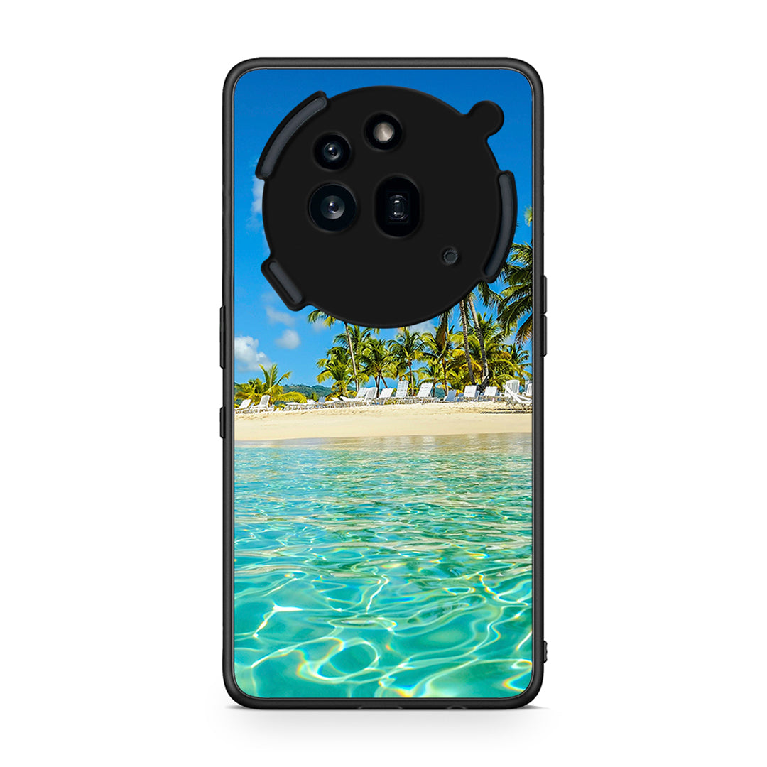 Nothing Phone 3a Pro 5G Tropical Vibes Θήκη από τη Smartfits με σχέδιο στο πίσω μέρος και μαύρο περίβλημα | Smartphone case with colorful back and black bezels by Smartfits