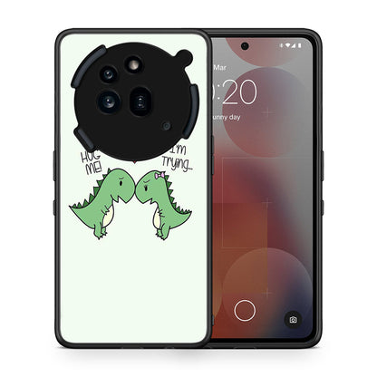 Θήκη Nothing Phone 3a Pro 5G Rex Valentine από τη Smartfits με σχέδιο στο πίσω μέρος και μαύρο περίβλημα | Nothing Phone 3a Pro 5G Rex Valentine case with colorful back and black bezels