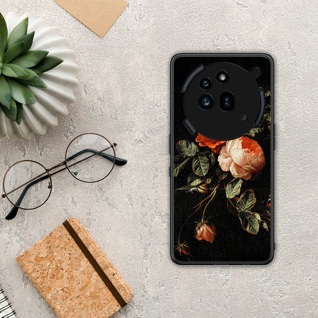 Vintage Roses - Nothing Phone 3a Pro 5G θήκη
