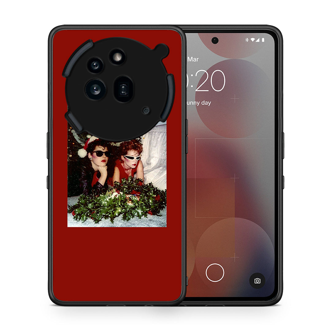 Θήκη Nothing Phone 3a Pro 5G Waiting For Xmas από τη Smartfits με σχέδιο στο πίσω μέρος και μαύρο περίβλημα | Nothing Phone 3a Pro 5G Waiting For Xmas case with colorful back and black bezels