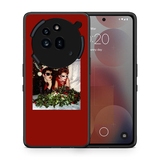 Θήκη Nothing Phone 3a Pro 5G Waiting For Xmas από τη Smartfits με σχέδιο στο πίσω μέρος και μαύρο περίβλημα | Nothing Phone 3a Pro 5G Waiting For Xmas case with colorful back and black bezels