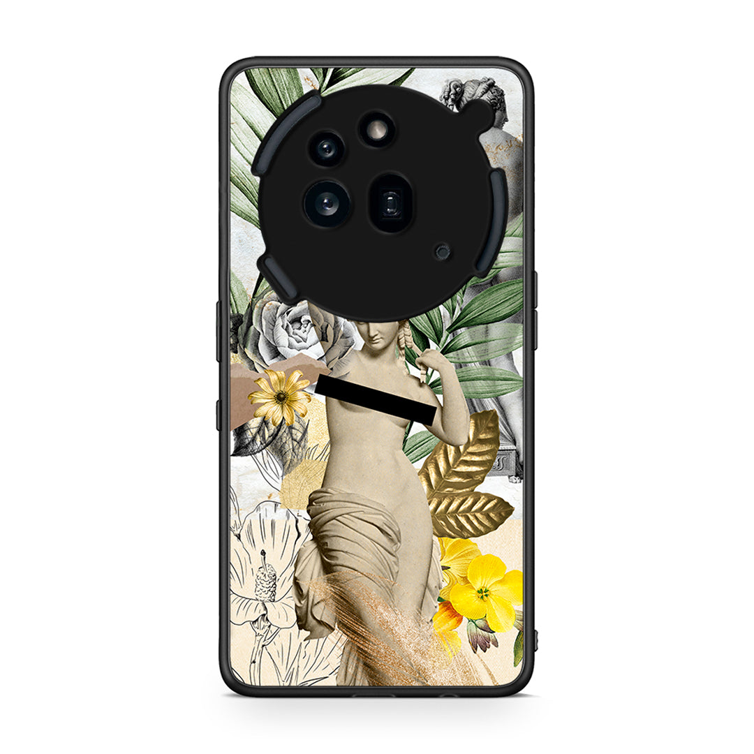 Nothing Phone 3a Pro 5G Woman Statue θήκη από τη Smartfits με σχέδιο στο πίσω μέρος και μαύρο περίβλημα | Smartphone case with colorful back and black bezels by Smartfits