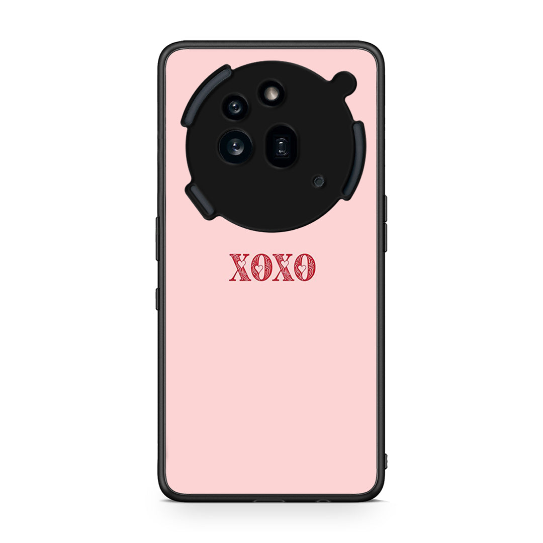 Nothing Phone 3a Pro 5G XOXO Love θήκη από τη Smartfits με σχέδιο στο πίσω μέρος και μαύρο περίβλημα | Smartphone case with colorful back and black bezels by Smartfits