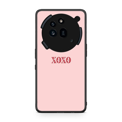 Nothing Phone 3a Pro 5G XOXO Love θήκη από τη Smartfits με σχέδιο στο πίσω μέρος και μαύρο περίβλημα | Smartphone case with colorful back and black bezels by Smartfits