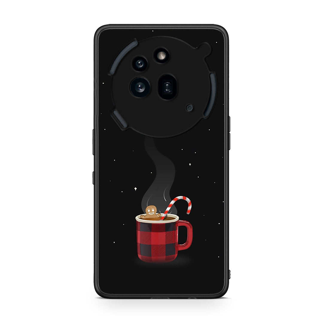 Nothing Phone 3a Pro 5G Xmas Bathing θήκη από τη Smartfits με σχέδιο στο πίσω μέρος και μαύρο περίβλημα | Smartphone case with colorful back and black bezels by Smartfits