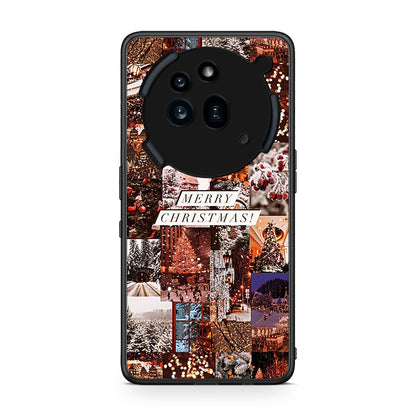 Nothing Phone 3a Pro 5G Xmas Collage θήκη από τη Smartfits με σχέδιο στο πίσω μέρος και μαύρο περίβλημα | Smartphone case with colorful back and black bezels by Smartfits