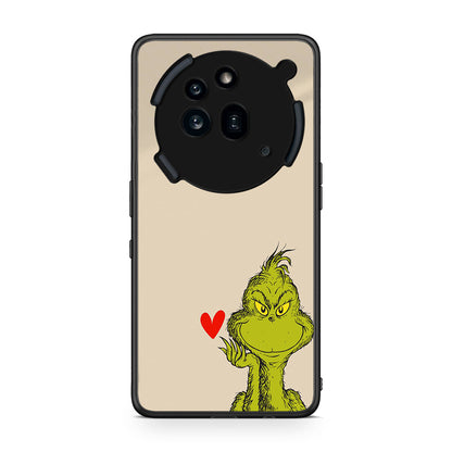Nothing Phone 3a Pro 5G Xmas Grinch θήκη από τη Smartfits με σχέδιο στο πίσω μέρος και μαύρο περίβλημα | Smartphone case with colorful back and black bezels by Smartfits