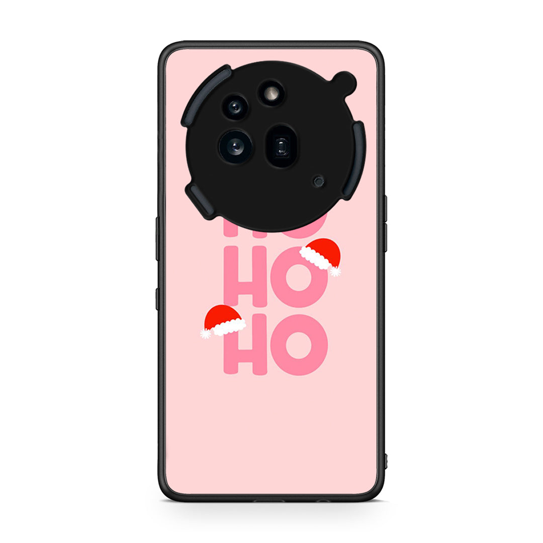 Nothing Phone 3a Pro 5G Xmas Ho Ho Ho θήκη από τη Smartfits με σχέδιο στο πίσω μέρος και μαύρο περίβλημα | Smartphone case with colorful back and black bezels by Smartfits