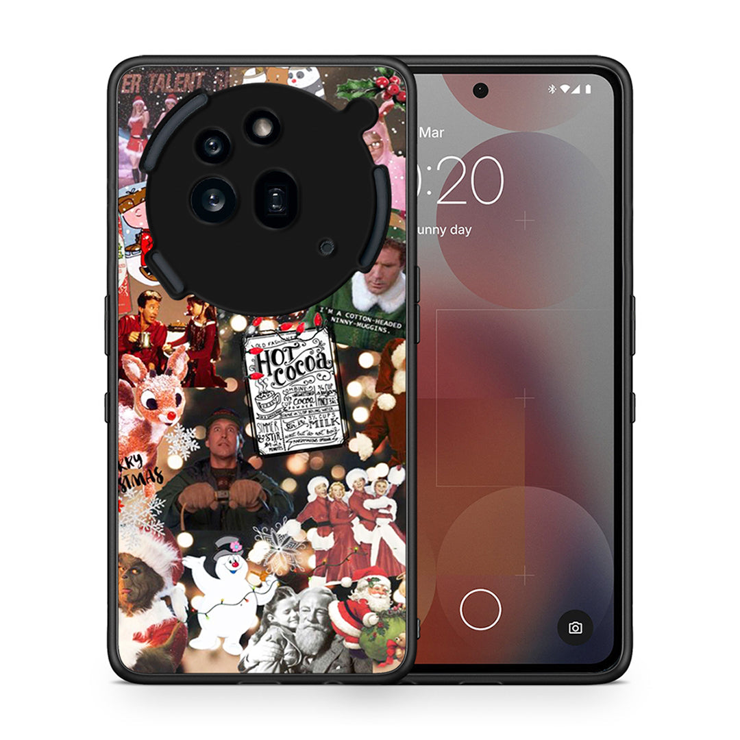 Θήκη Nothing Phone 3a Pro 5G Xmas Movies από τη Smartfits με σχέδιο στο πίσω μέρος και μαύρο περίβλημα | Nothing Phone 3a Pro 5G Xmas Movies case with colorful back and black bezels