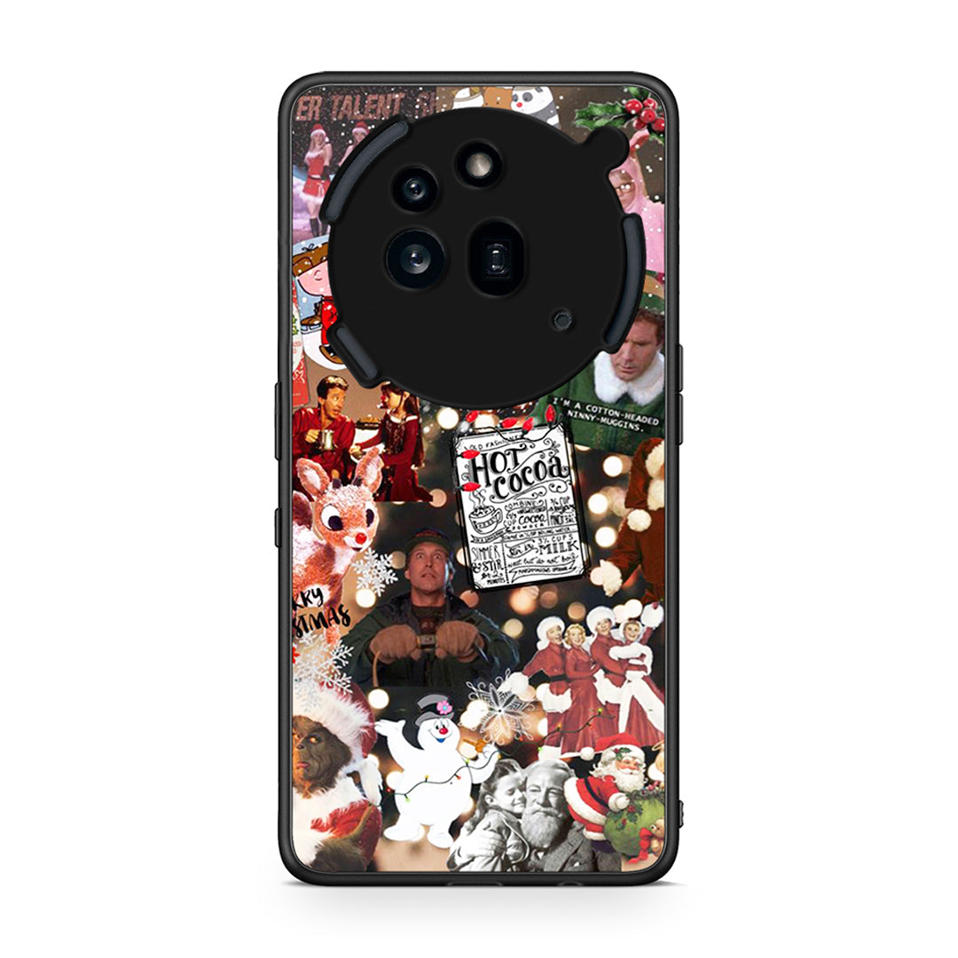 Nothing Phone 3a Pro 5G Xmas Movies θήκη από τη Smartfits με σχέδιο στο πίσω μέρος και μαύρο περίβλημα | Smartphone case with colorful back and black bezels by Smartfits