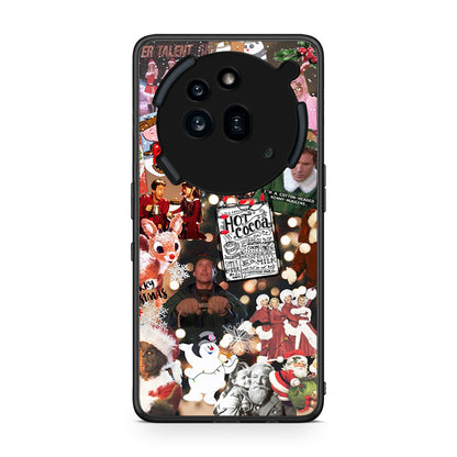 Nothing Phone 3a Pro 5G Xmas Movies θήκη από τη Smartfits με σχέδιο στο πίσω μέρος και μαύρο περίβλημα | Smartphone case with colorful back and black bezels by Smartfits