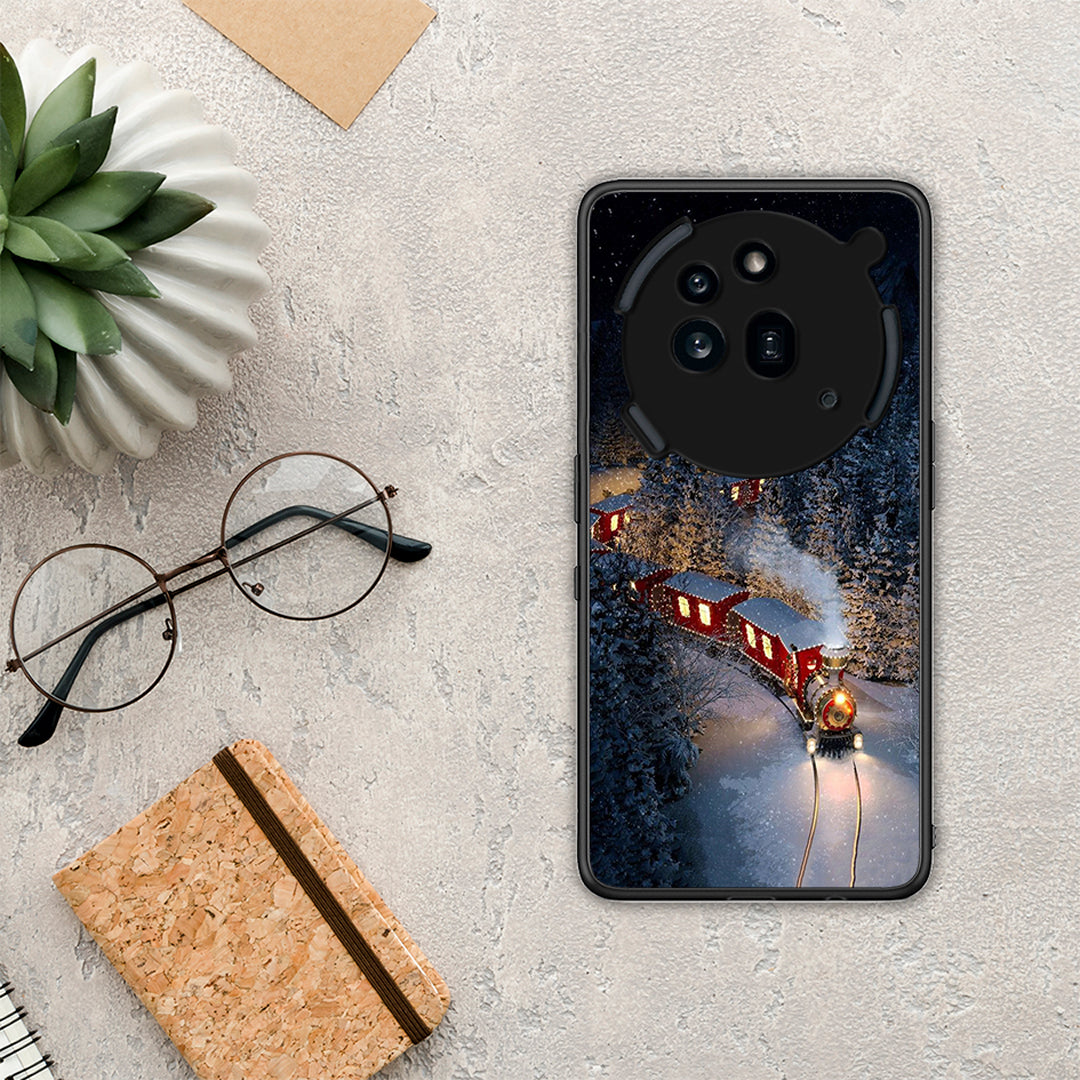 Xmas Train - Nothing Phone 3a Pro 5G θήκη