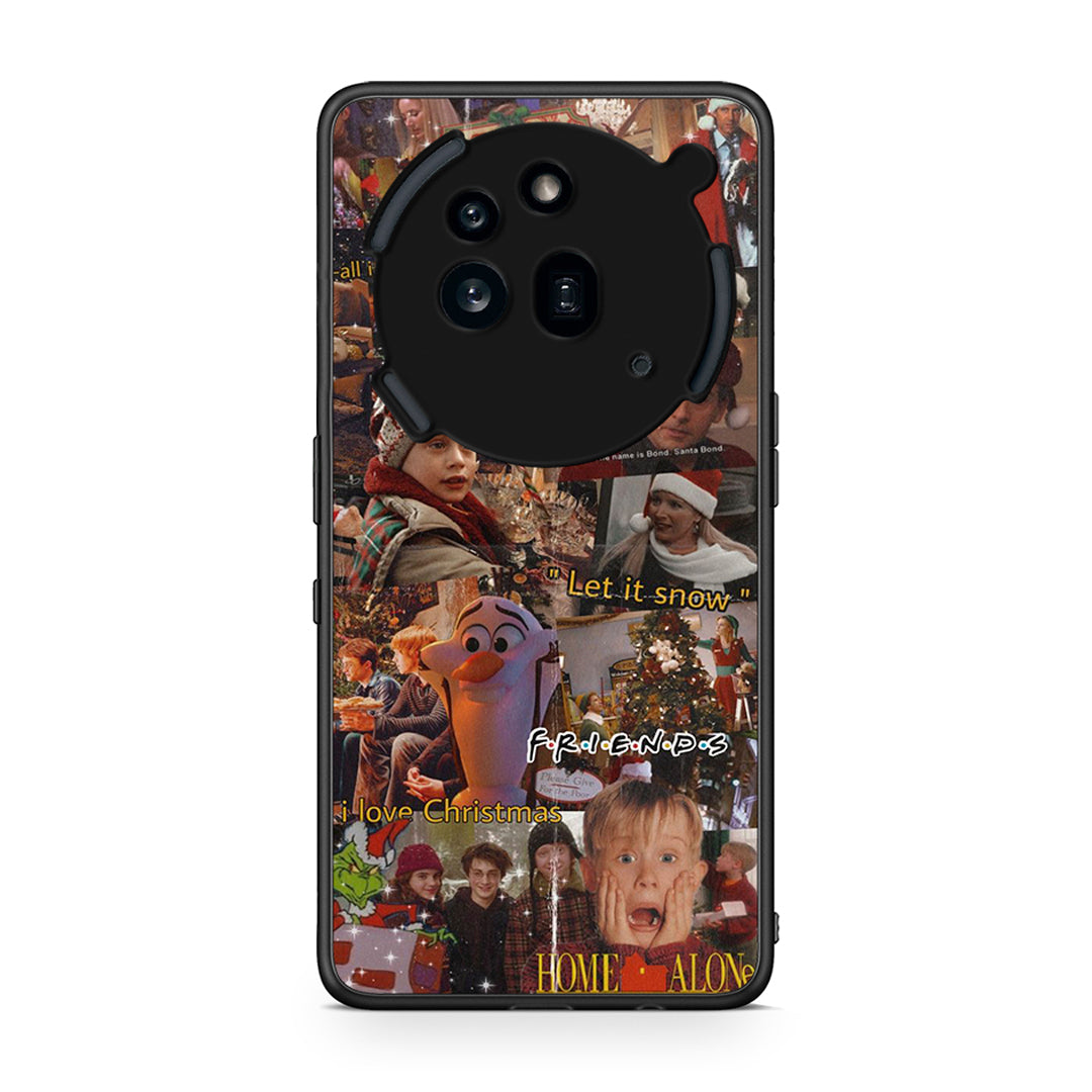 Nothing Phone 3a Pro 5G Xmas Wishes θήκη από τη Smartfits με σχέδιο στο πίσω μέρος και μαύρο περίβλημα | Smartphone case with colorful back and black bezels by Smartfits