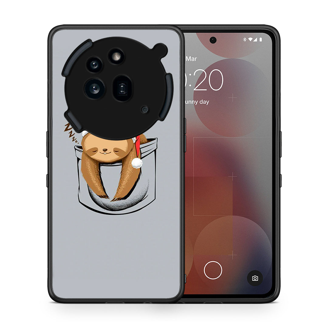 Θήκη Nothing Phone 3a Pro 5G Xmas Zzzz από τη Smartfits με σχέδιο στο πίσω μέρος και μαύρο περίβλημα | Nothing Phone 3a Pro 5G Xmas Zzzz case with colorful back and black bezels