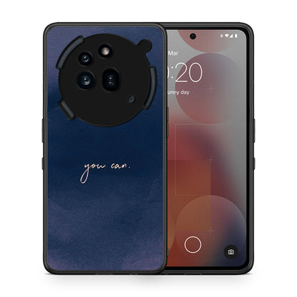 Θήκη Nothing Phone 3a Pro 5G You Can από τη Smartfits με σχέδιο στο πίσω μέρος και μαύρο περίβλημα | Nothing Phone 3a Pro 5G You Can case with colorful back and black bezels
