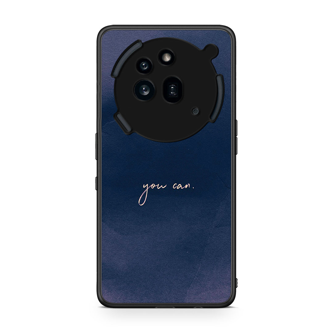Nothing Phone 3a Pro 5G You Can θήκη από τη Smartfits με σχέδιο στο πίσω μέρος και μαύρο περίβλημα | Smartphone case with colorful back and black bezels by Smartfits