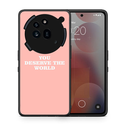 You Deserve The World - Nothing Phone 3a Pro 5G θήκη