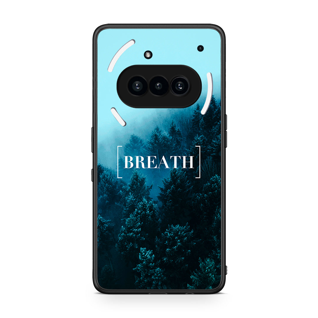 4 - Nothing Phone 3a Breath Quote case, cover, bumper