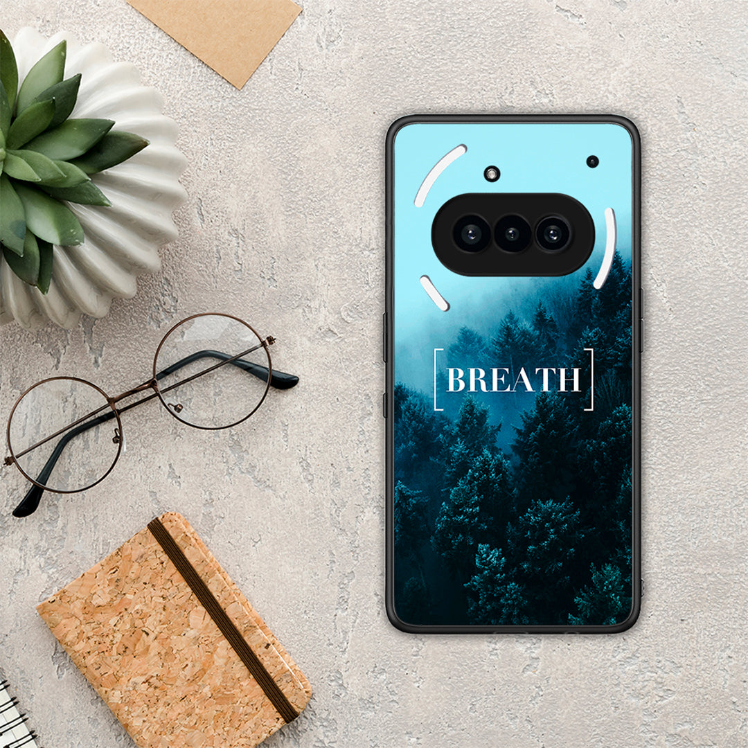 Quote Breath - Nothing Phone 3a θήκη