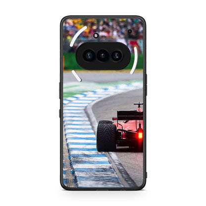Nothing Phone 3a Racing Vibes θήκη από τη Smartfits με σχέδιο στο πίσω μέρος και μαύρο περίβλημα | Smartphone case with colorful back and black bezels by Smartfits