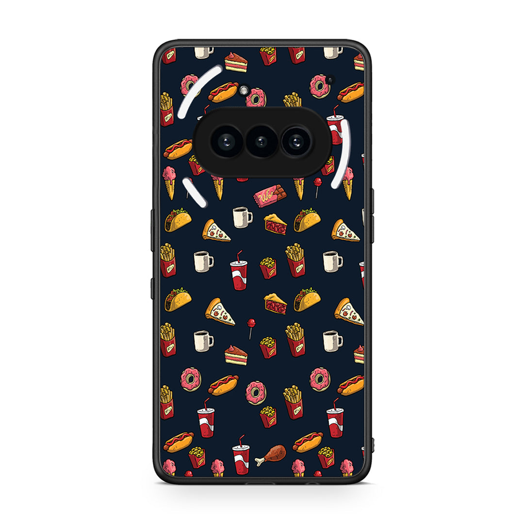 118 - Nothing Phone 3a Hungry Random case, cover, bumper