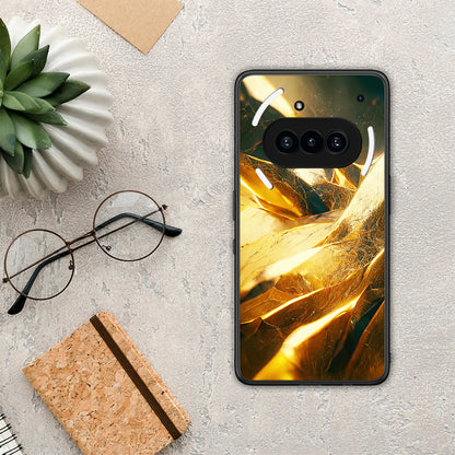 Real Gold - Nothing Phone 3a θήκη