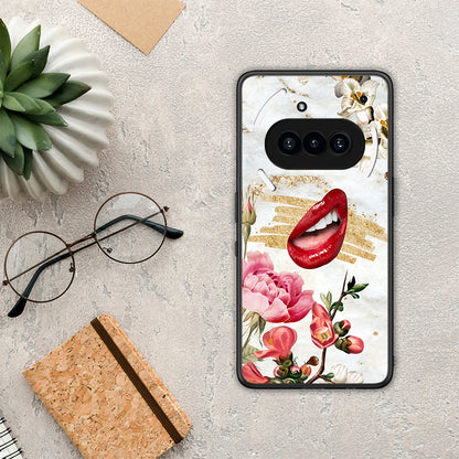 Red Lips - Nothing Phone 3a θήκη