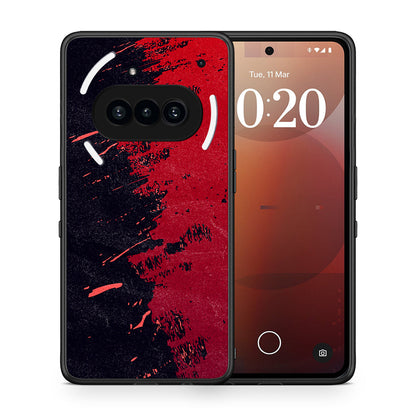 Red Paint - Nothing Phone 3a θήκη
