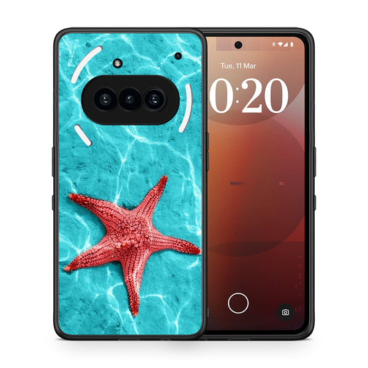 Red Starfish - Nothing Phone 3a θήκη