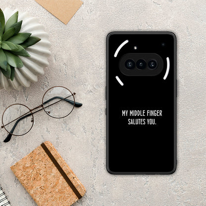 Salute - Nothing Phone 3a θήκη