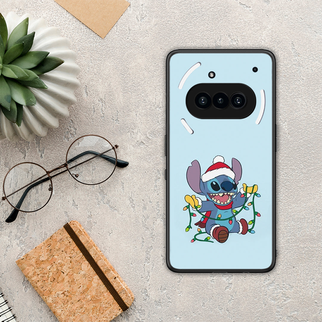 Santa Stich - Nothing Phone 3a θήκη