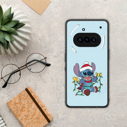 Santa Stich - Nothing Phone 3a θήκη