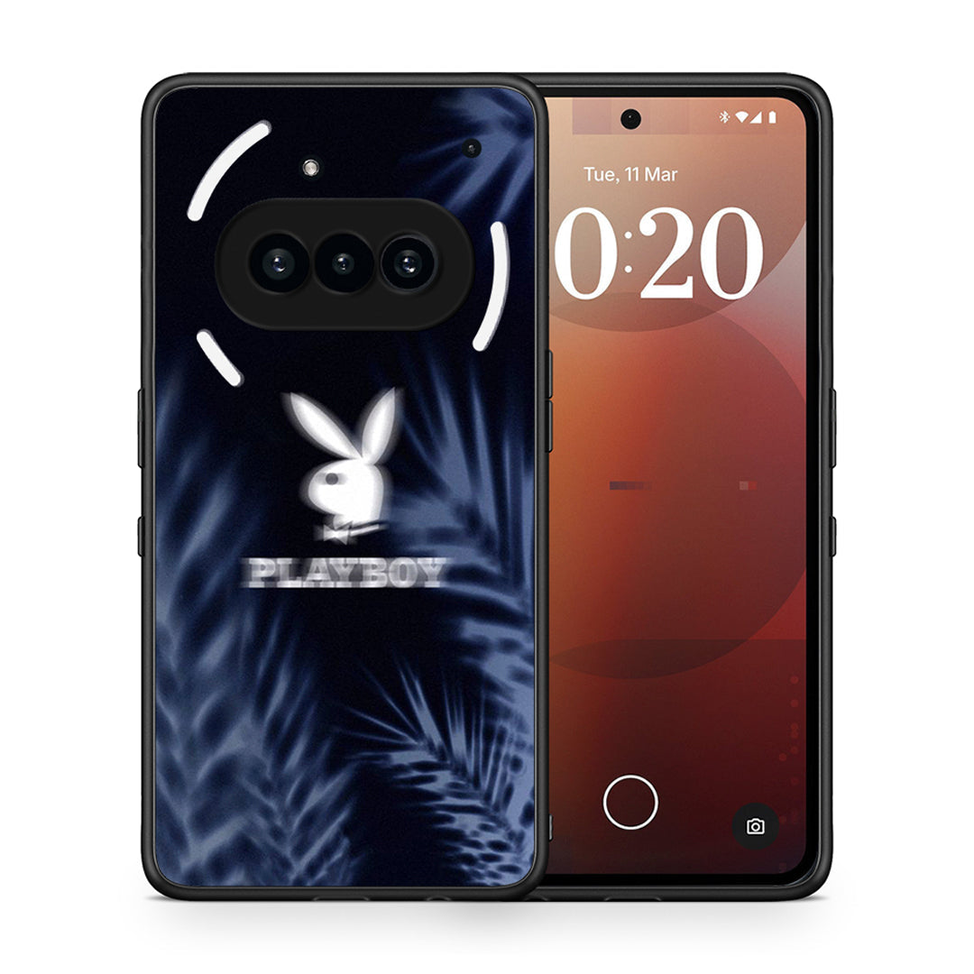 Θήκη Nothing Phone 3a Sexy Rabbit από τη Smartfits με σχέδιο στο πίσω μέρος και μαύρο περίβλημα | Nothing Phone 3a Sexy Rabbit case with colorful back and black bezels