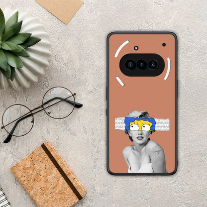 Sim Merilyn - Nothing Phone 3a θήκη