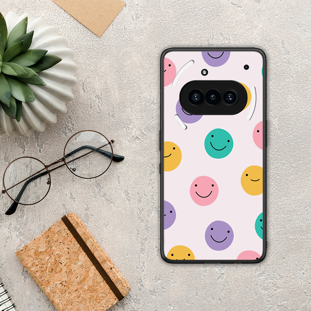 Smiley Faces - Nothing Phone 3a θήκη