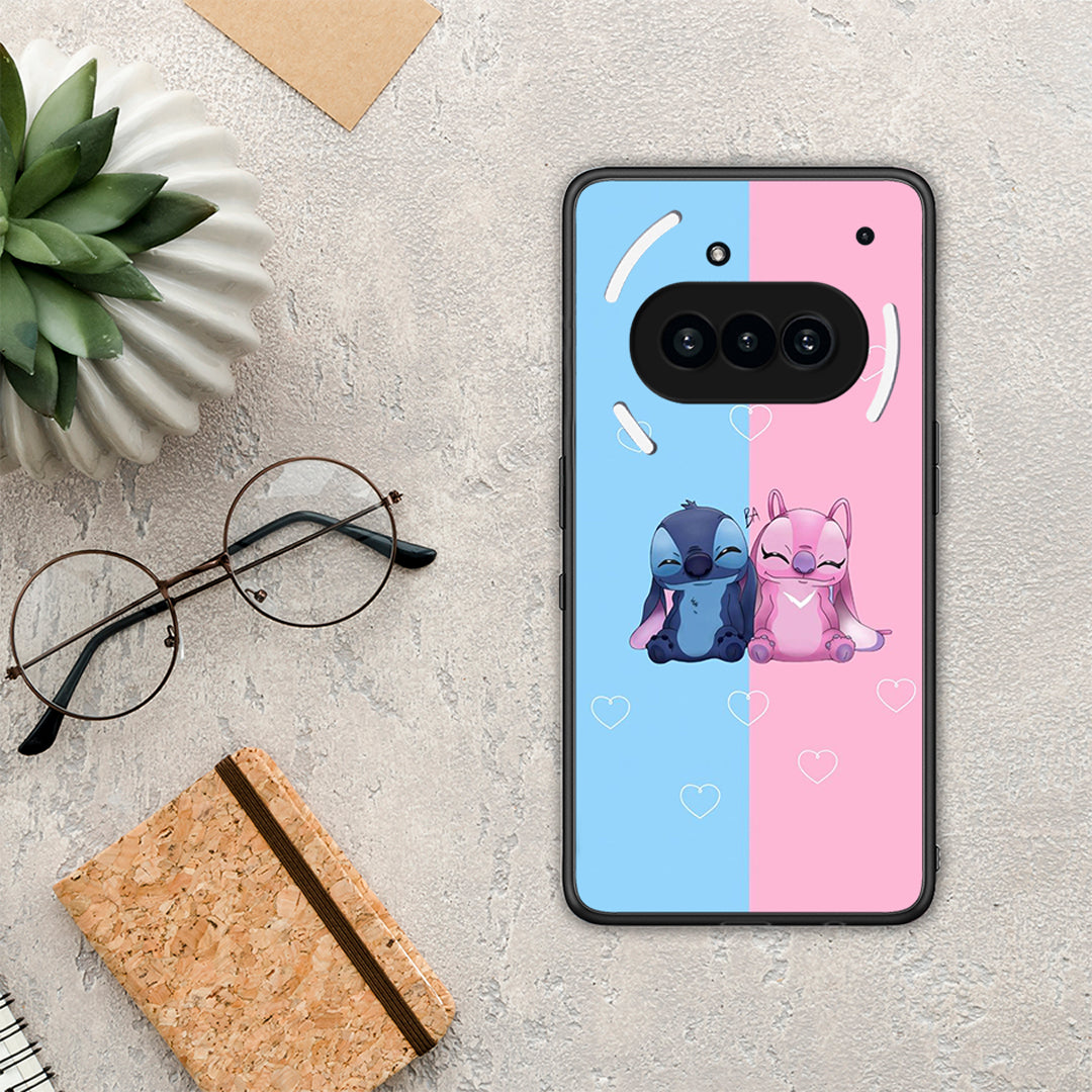 Stitch And Angel - Nothing Phone 3a θήκη