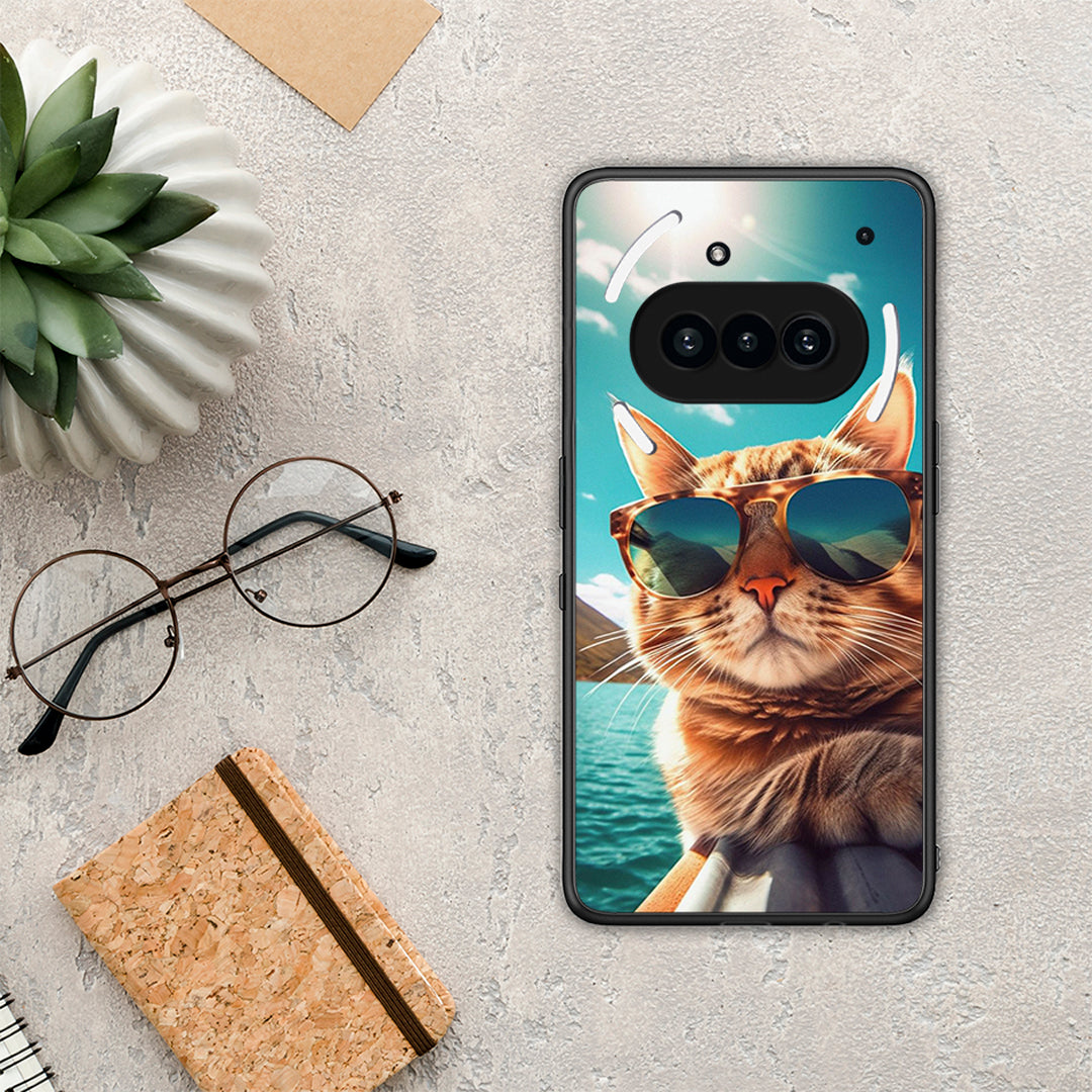 Summer Cat - Nothing Phone 3a θήκη