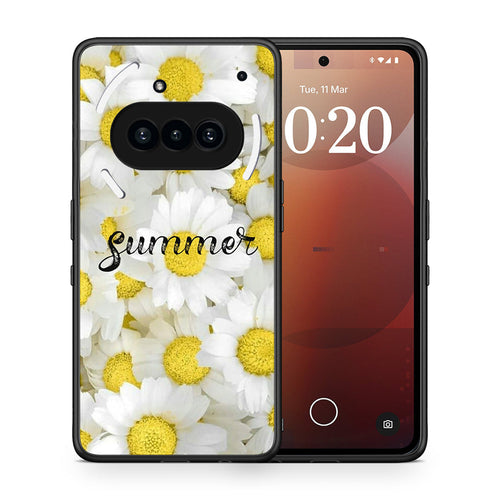 Summer Daisies - Nothing Phone 3a θήκη