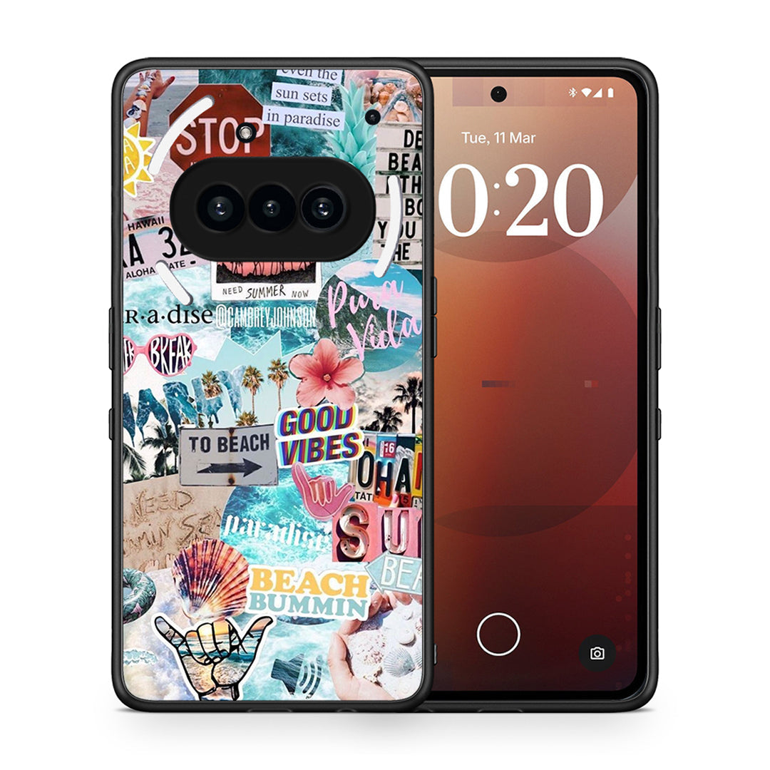 Summer Vibes - Nothing Phone 3a θήκη
